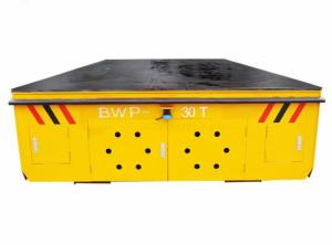 Quality 30 ton forklift battery transfer cart for trackless wholesale