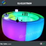 Customized LED Round Bar Counter Illuminated IP65 Water Resistant