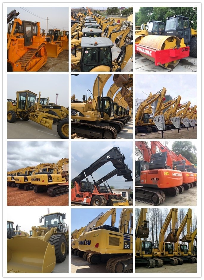 22 Ton Secondhand Hyundai Digger Original Second Hand Hyundai R220LC-9S Crawler Excavator