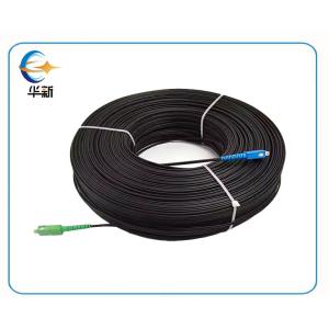 Quality SC UPC LC UPC Fiber Optic Patch Cord Simplex Single Mode G657a Fiber Optic Cable Drop wholesale
