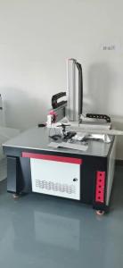 Quality Water Cooling Fiber Laser Welding Machine 1000W 1080nm With Working Table wholesale
