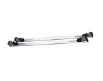 Aluminum Universal Car Roof Rack Cross Bars Metal Black