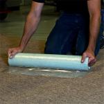Office Restoration 100 Micron 48'' Carpet Protection Film