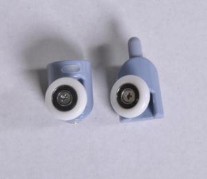 Quality Convenient Bathing Shower Enclosure Parts , Single Shower Door Runners Wheels wholesale