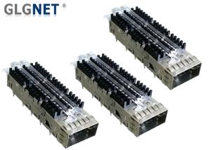 Quality QSFP Optical Transceiver QSFP28 Cage Single Port Copper Alloy Material wholesale