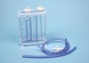 Quality Double Triple Chamber Surgical Wound Drainage PVC Chest Drainage System wholesale