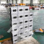 Spot parallel twin screw pelletizing extruder accessories 45 steel barrel