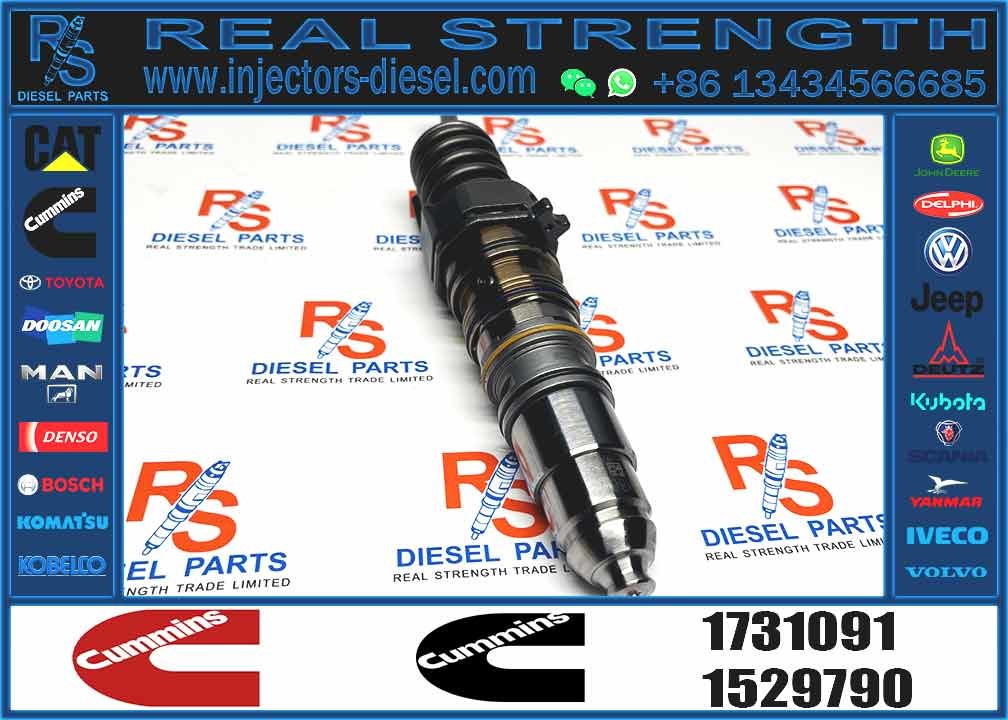 Wholesale Fuel Injector 579251 1529790 1473430 1521978 1464994 1499714 1521977 3331153 3331254 4062569 4076565 4902824 4
