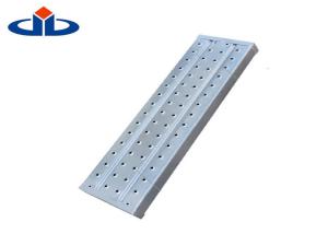Quality High Strengh Adjustable Scaffold Plank Q235 Steel Scaffolding Footplate wholesale