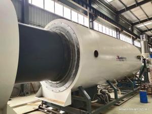 Quality HSD-120x38 Extruder Vacuum Feeder System Pre Insulated Pipe Production Line wholesale
