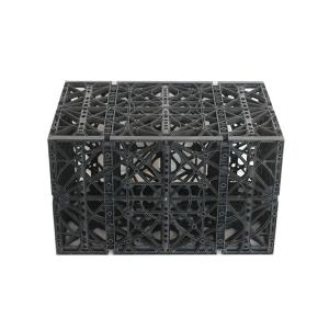 Quality Modern Black HDPE Rainwater Collection Tank For Underground Water Storage wholesale