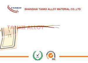 Quality K Type Thermocouple Wire With PTFE / Fiber Glass / PVC / Insulation / Braided Tinned Copper wholesale