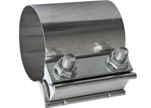 Quality Wide Band 64mm 2.5 Inch Stainless Steel Exhaust Clamps wholesale