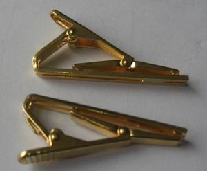China custom tie bar/tie pin/tie clip on sale