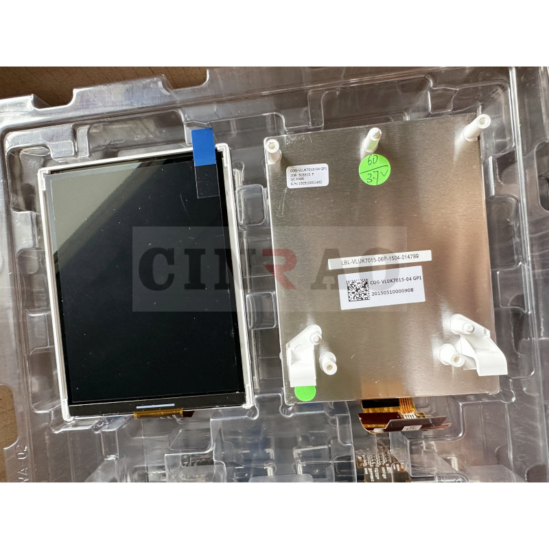 TFT LCD Display Screen COG-VLUK7015-04 LBL-VLUK7015-06P LCD Panel Car GPS