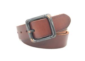 Quality 100% Pure Cow Leather Men's Casual Pin Buckle Belt wholesale