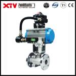 Water Media PN1.0-32.0MPa Wcb/CF8/CF8m Stainless Steel Floating Flange Ball
