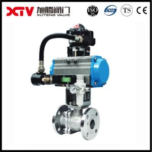 Quality Water Media PN1.0-32.0MPa Wcb/CF8/CF8m Stainless Steel Floating Flange Ball Valve Class150 wholesale
