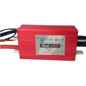 Quality Flier Red Waterproof Brushless ESC 22S 400A RC Hobby Radio Control Style wholesale