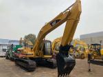 Caterpillar 320B Used CAT Excavators With 1.0M3 Bucket