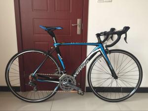Quality High quality carbon fiber 520mm frame 700c racing bicycle/bike/bicicle with Shimano 18 speed wholesale