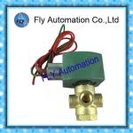 8320 Series 3/2 Solenoid Valves Brass / Stainless Steel Body 1/4NPT Normally