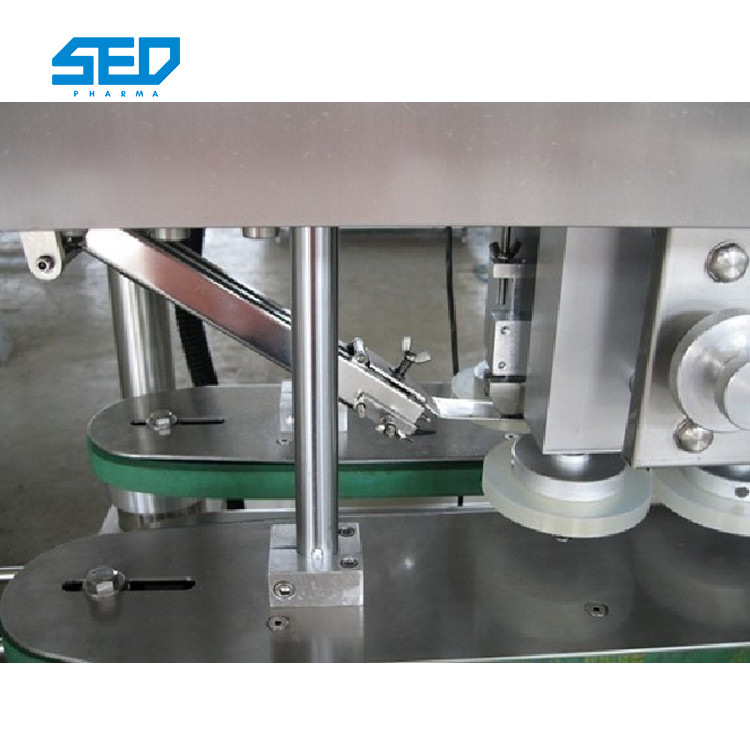 Perfume Lip Gloss Tube Bottle Screw Capping Machine