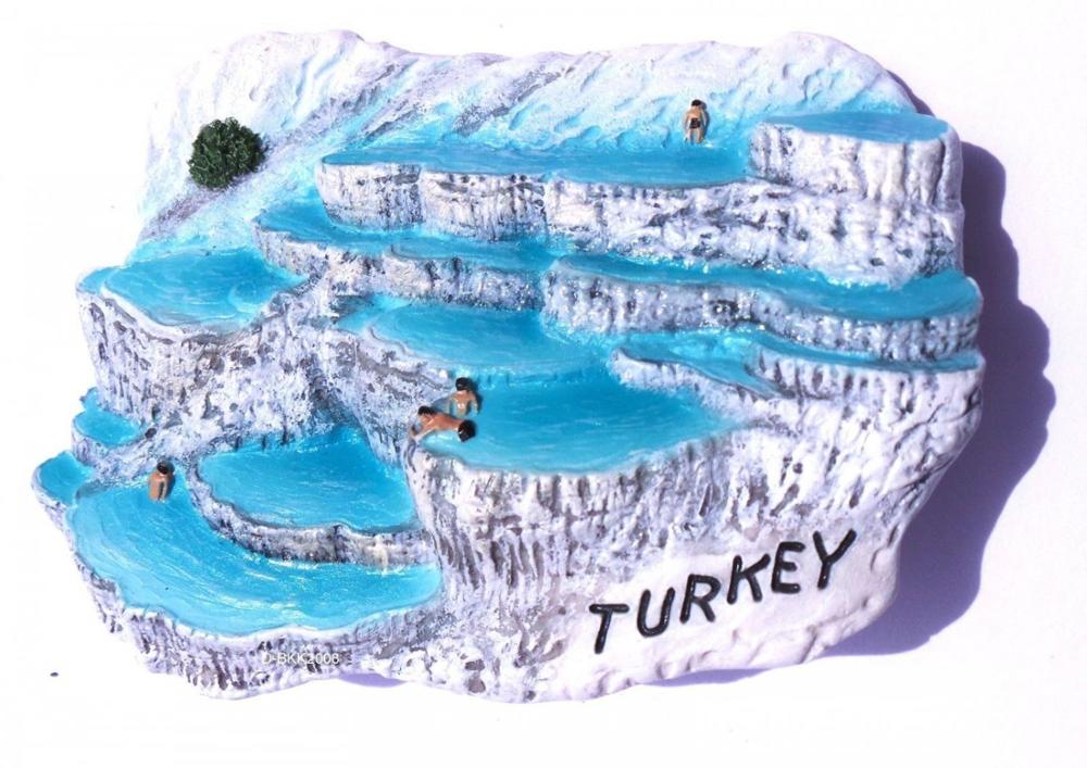 Pretty Souvenir Fridge Magnets Resin Magnet Composite