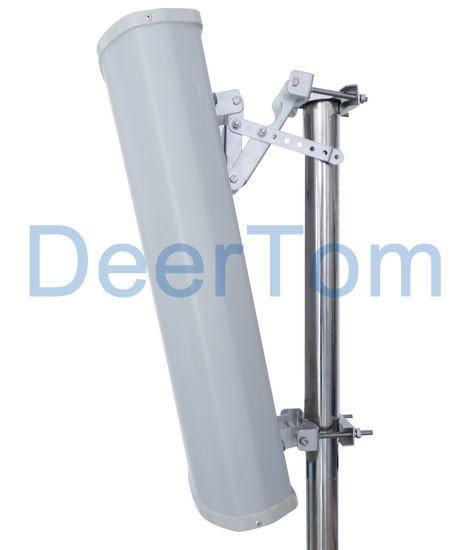 800-2500MHz broadband Antenna Signal Coverage Sector Panel Antenna 15dBi 65