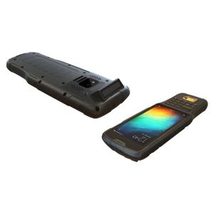 Quality Touch Screen Android Biometric Fingerprint Scanner Reader 2D 16GB Flash ROM wholesale