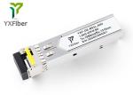 SMF 40km 1550nm/1310nm BIDI 1.25G SFP Optical Transceiver