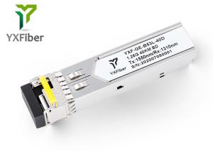 Quality SMF 40km 1550nm/1310nm BIDI 1.25G SFP Optical Transceiver wholesale