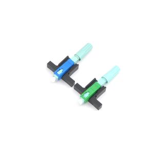 China Mountable Fiber Patch Cord Connector Types Sc Anatel Flat Cable on sale