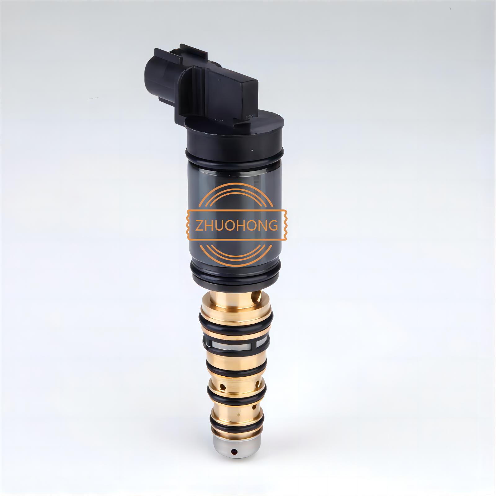 Car Compressor Control Valve for 6SEU16C Compressor in 2019-ZWE18 Toyota Levin 1.2T