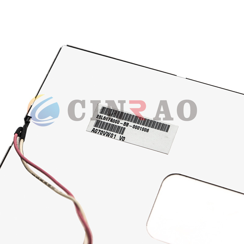 High Stablility GPS LCD Display A070VW01 V0 Vehicle GPS Parts