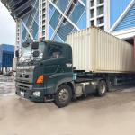 General Cargo China To Egypt International Ocean Freight Shipping 40ft Container