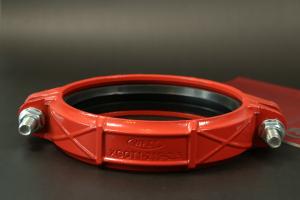 Quality WFZT Grooved Clamp Coupling Alkalis Resistance Acids Resistance wholesale