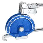 Pipe Bender Heavy Duty Roller 180° Copper Tool for Copper Pipe, Aluminum Pipe,