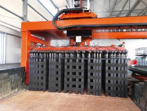 Quality Customized JKR- 600 Concrete Brick Stacking Robot Machine wholesale