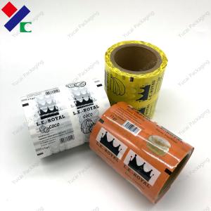 Quality Nylon Laminated PE Stretch Jumbo Film Roll Packing Candy wholesale
