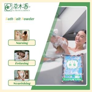 Quality Blue Dark Lavender Bath Salt Foot Bath Soak Ancient Chinese Herbal Blend wholesale