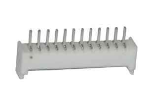 Quality Straight Wire Housing Connector PA66 12 Pin Female Header 1.25mm Pitch wholesale