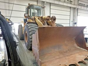 Quality used wheel loader caterpillar 966F-2 made in japan wholesale
