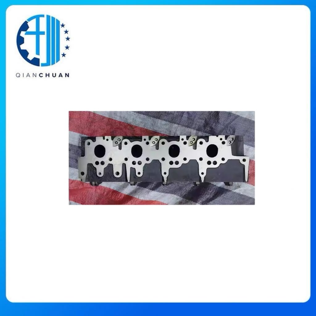 Cylinder Head 11101-54111 For 2L Diesel Engine Spare Parts