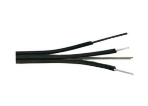 Quality Flexible Pre Terminated FTTH Drop Fiber Optic Cable / Fiber Optic TV Cable wholesale