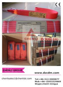Quality polyester webbing sling,CE,GS,TUV CERTIFICATE wholesale