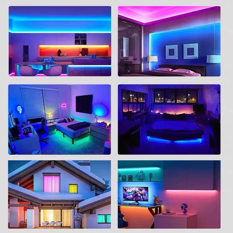 576 Leds / M 10mm 24V Chasing Digital Dream Color RGBW COB LED Strip