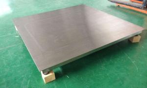 China Battery Power Floor Weighing Scales Tcs Electronic 1000 Kg Stainless Steel on sale