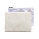 Double-Sided Printing Colorful Glittery Sublimation Cosmetic Bag DIY Personalize