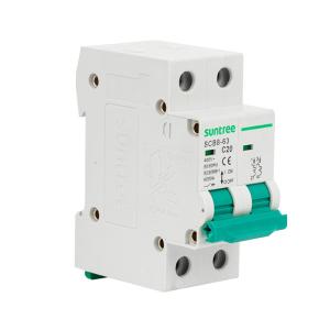 Quality 6kA 32A 63A AC IEC60898 Miniature Circuit Breaker Mcb wholesale